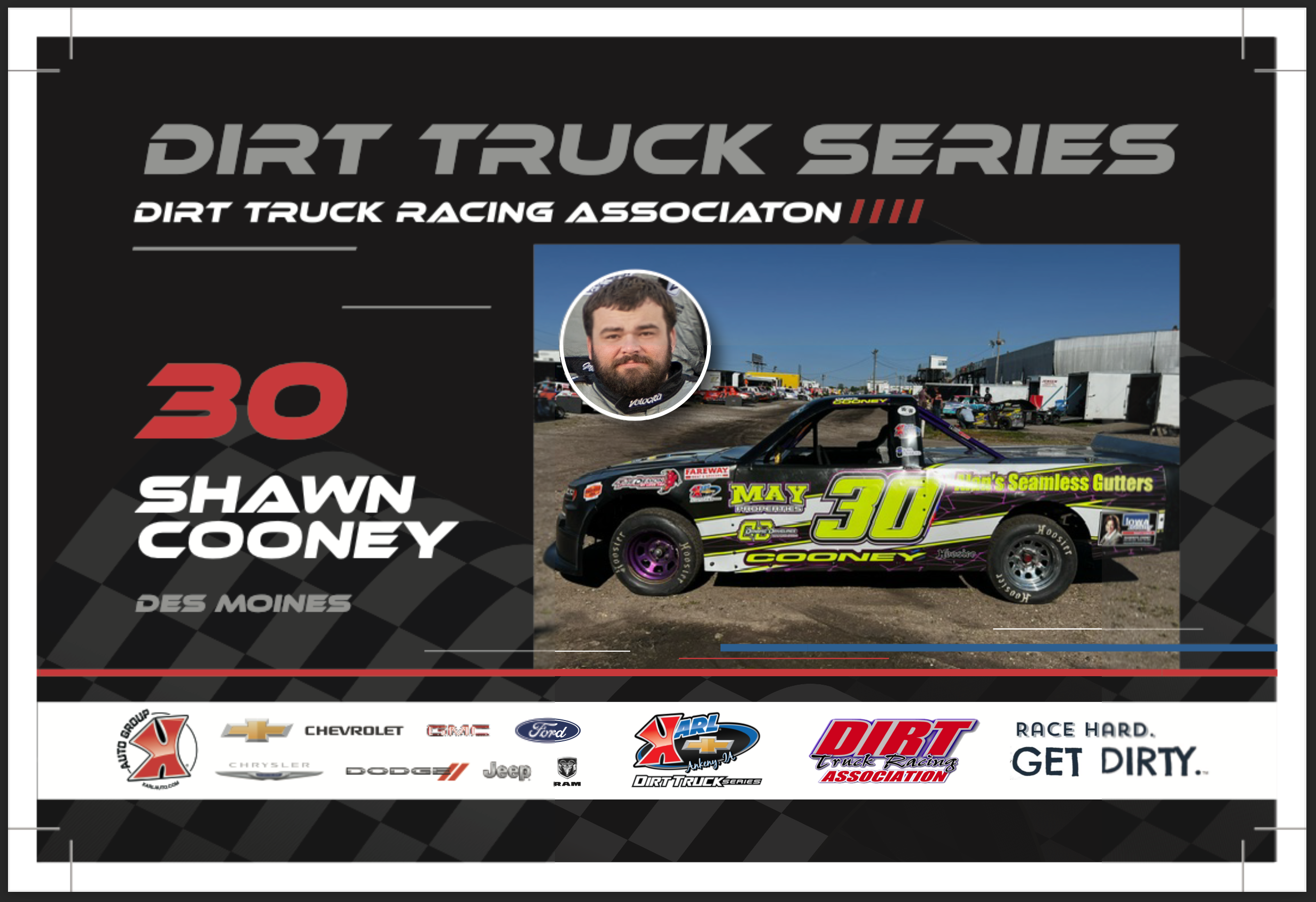Racing Series Hero Card