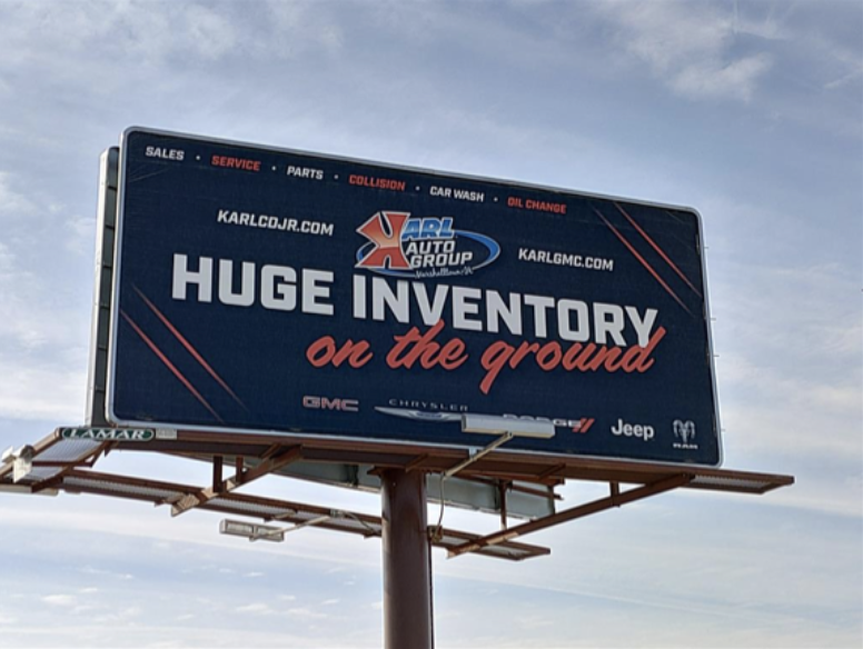 Large Format Billboard