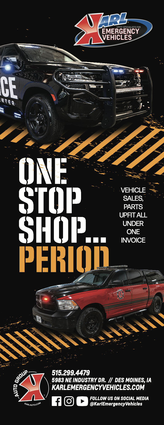 Vertical Banner Design